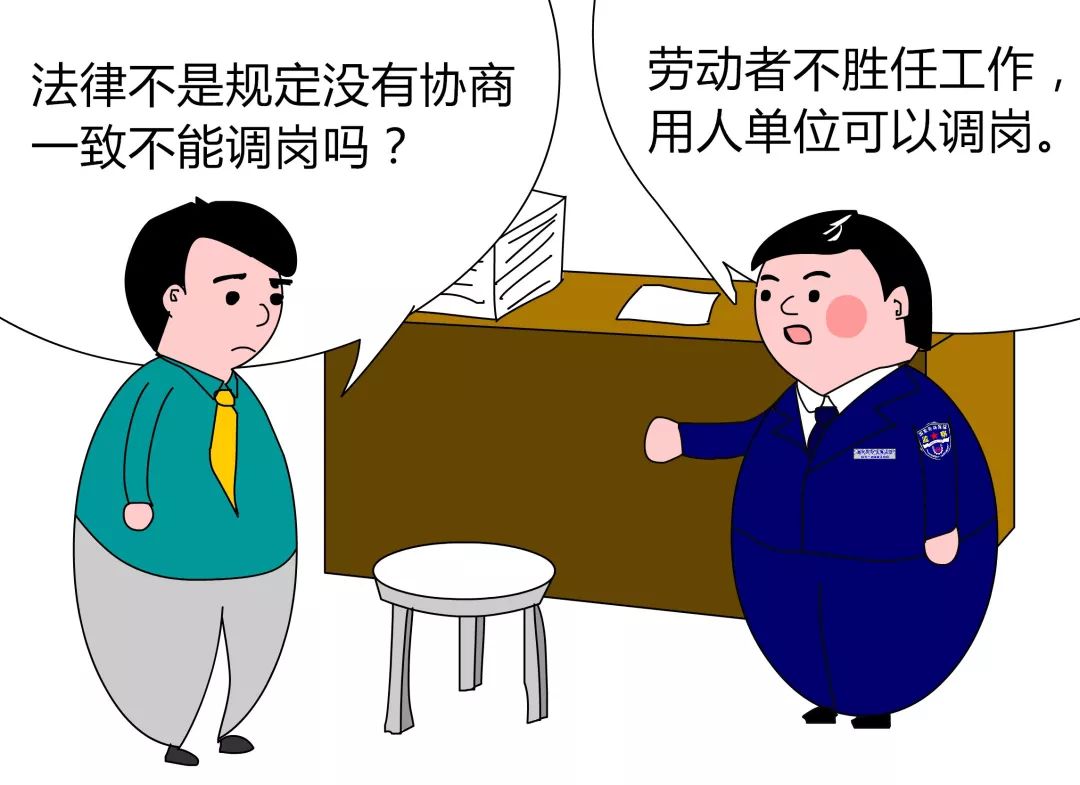 不倒翁连环话丨这样的调岗降薪违法吗?